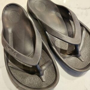 Women's Betula Gray EVA Flip Flops